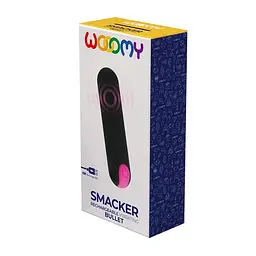 Віброкуля Wooomy Smacker, перезаряджувана, 10 швидкостей вібрації - мініатюра 2