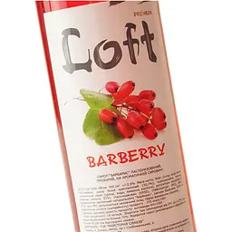 Сироп Loft Барбарис 0.7 л - мініатюра 5