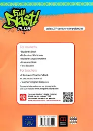 Full Blast Plus for Ukraine 6. Workbook - мініатюра 2