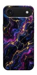 TPU чохол Demsky Purple space marble для Apple iPhone 17 Air (6.5")