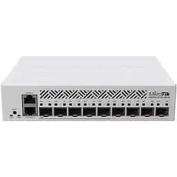 Комутатор мережевий Mikrotik CRS310-1G-5S-4S+IN - мініатюра 1