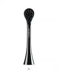 Звукова зубна щітка Curaprox Hydrosonic Black is White чорна - мініатюра 2