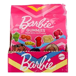  Цукерки жувальні Barbie 100 г - мініатюра 3