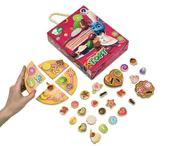 Розвиваюча гра магнітна Торт, Vladi Toys, VT3004-01/07 - мініатюра 3