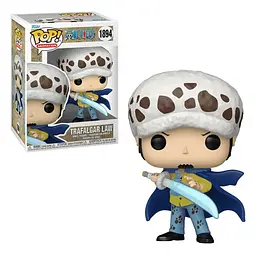 Фігурка Funko Pop Фанко Поп Трафальгар Ло Ван Піс One Piece Trafalgar Law 10см OP TL 1894