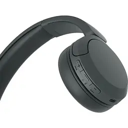 Бездротові накладні навушники Sony WH-CH520 чорні (WHCH520B.CE7) - мініатюра 2