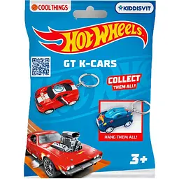Ігрова фігурка-сюрприз Cool Things з кільцем GT Машинка HW056 серії Hot Wheels в асортименті