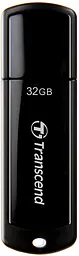 Накопичувач 32GB USB 3.1 Type-A JetFlash 700 Чорний Transcend teh0013380