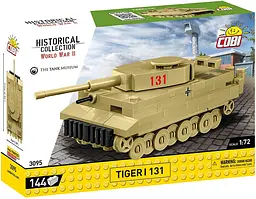 Конструктор COBI танк Tiger I 131 3095 - мініатюра 8