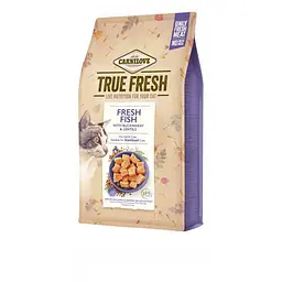 Сухий корм Carnilove True Fresh Cat для дорослих кішок, з рибою, 4,8 кг