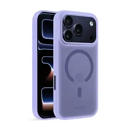 Чохол MAKE Apple iPhone 17 Pro Max Silicone Aura Magnet Lavender - мініатюра 2