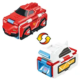 Машинка-трансформер 2 в 1 Dinoster в асортименті (EU636310R) - мініатюра 3