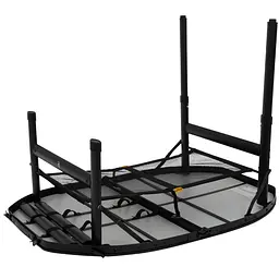 Складний стіл Bo-Camp Northgate 100x70 cm Black/Grey (1404189) - мініатюра 6