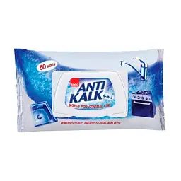 Серветки Anti Kalk для загального прибирання 4 в 1, 50 шт