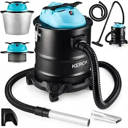 Пилосос Kerch Tajfun промисловий 2200W 20 л - мініатюра 4