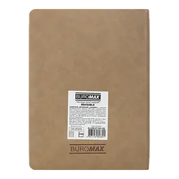Щоденник датований Buromax Invisible 2026 A5 штучна шкіра бежевий (BM.21154-28) - мініатюра 2