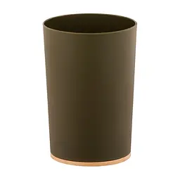 Склянка для зубних щіток Ardesto Minimalism темно-зелений 7.8 x 11.3 см (ARHB3105OB) - мініатюра 2