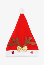 Шапка Санти новорічна HX06137 Коричневий shop (2000990855336)