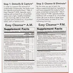 Детокс очищення організму Now Foods Easy Cleanse 2 баночки по 60 капсул - мініатюра 2