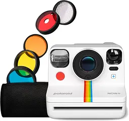 Фотокамера моментального друку Polaroid Now+ Gen 2 White [96421] - мініатюра 4