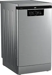 Посудомийна машина Beko, 11 комплектів A++, 45 см, 3й кошик, нерж - мініатюра 2