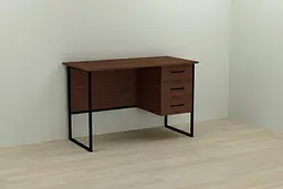 Комп'ютерний стіл Ferrum-decor Гаррі 75x120x70 чорний ДСП Венге 16мм (FRD-105757)