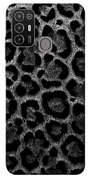 TPU чехол Demsky Black leo для ZTE Blade A52