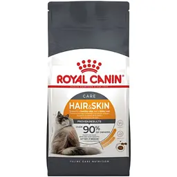Сухий корм для кішок з проблемною шерстю Royal Canin Hair&Skin Care з куркою 2 кг + 400 г - мініатюра 2