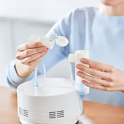 Інгалятор (небулайзер) Omron NE-C28P (NE-C105-Е) компресорний - мініатюра 6