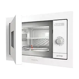 Мікрохвильова піч Gorenje BM235G1SYW - мініатюра 6
