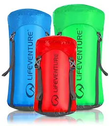 Компресійний мішок Lifeventure Ultralight Compression Sacks 5 L Червоний - мініатюра 2