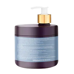 Зволожуюча маска для всіх типів волосся DeMira Professional Aquelle Hydro Infusion Mask 500 мл - мініатюра 3