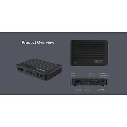 ДБЖ Marsriva DC UPS для роутерів KP5 Max 4xDC+USB+USB-C+PoE OUT, 5V/9V/12V/24V 18W 20000mAh LiFePO4 - мініатюра 10