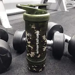 Шейкер спортивний Smart Shake Revive Camo Green 750 мл - мініатюра 6