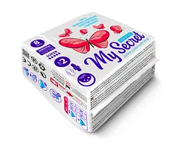 Гігієнічні прокладки з крильцями Ziaja My Secret Sensitive Super Ultra Thin - мініатюра 3