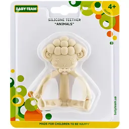 Прорізувач Baby Team Тваринки силіконовий (4029_овечка) - мініатюра 3