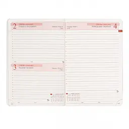Щоденник діловий Leo Planner 2027 Prime А6 м'який оливковий 352 сторінки (252736) - мініатюра 10