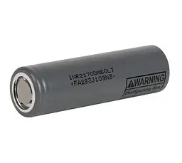 Акумулятор Li-ion 21700 5000mAh INR21700 M50LT 7.2A (Сірий) - мініатюра 7