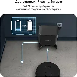 Пилосос-робот Rowenta RR87D5WH (RR87D5WH) - мініатюра 7