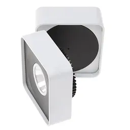 Світильник стельовий Brille LED накладний світлодіодний поворотний LED-216/23W WW WH 32-170 - мініатюра 3