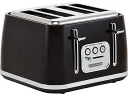Тостер Morphy Richards Verve Black (243010) - мініатюра 2