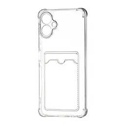 Чохол Clear Pocket Case Samsung A06 (A065)/A06 5G (A066) Прозорий