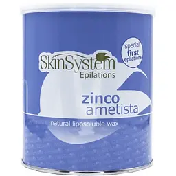 Віск для депіляції Skin System цинк 800 мл