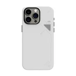 Еко чохол Aulumu A15 Vegan Leather Case White для iPhone 15 Pro - мініатюра 2