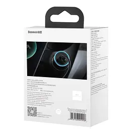 Автозарядний із кабелем у комплекті Baseus Golden Contactor Pro 40 W 2 USB + Type-C 5 A (1m) - мініатюра 7