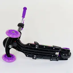 Самокат 5 в 1 Best Scooter 59х15х29 см Різнобарвний 000231477 - мініатюра 4