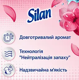 Ополіскувач для білизни Silan Fresh Control Floral Crisp, 770 мл - мініатюра 3