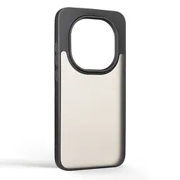 Противоударный чехол для Xiaomi Redmi Note 15 Pro 5G, Frame, черный, панель-накладка, термополиуретан TPU + поликарбонат PC, защита всего корпуса, защита кнопок и камеры, устойчив к деформациям, ArmorStandart (ARM90018) - мініатюра 2