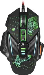 Миша Defender sTarx GM-390L RGB Black (52390)