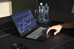 Ноутбук 2E Imaginary 15.6' FHD IPS AG, Intel i5-1335U, 16GB, F1TB, UMA, DOS, Чорний (NL57AU-15UA23) - мініатюра 4